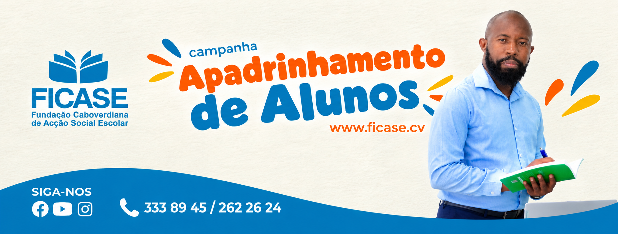 Apadrinhe um aluno