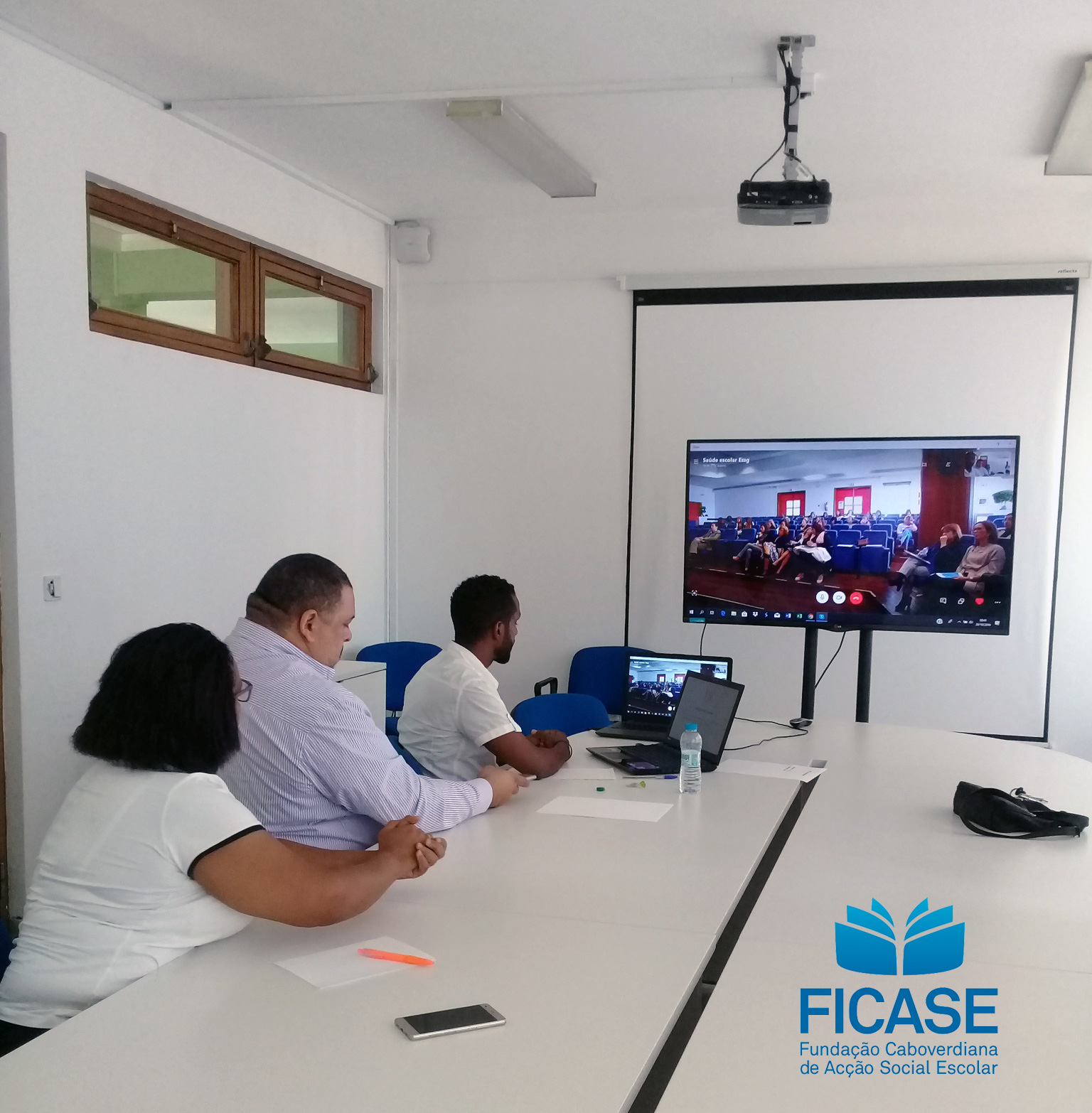 FICASE participa no Iº Congresso de Gestão e Inovação em Saúde Escolar realizado na Guarda, Portugal