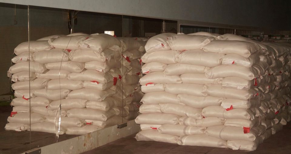FICASE disponibiliza mais 373.094 Kg de Géneros Alimentícios às Autarquias das ilhas de Santiago e Boavista