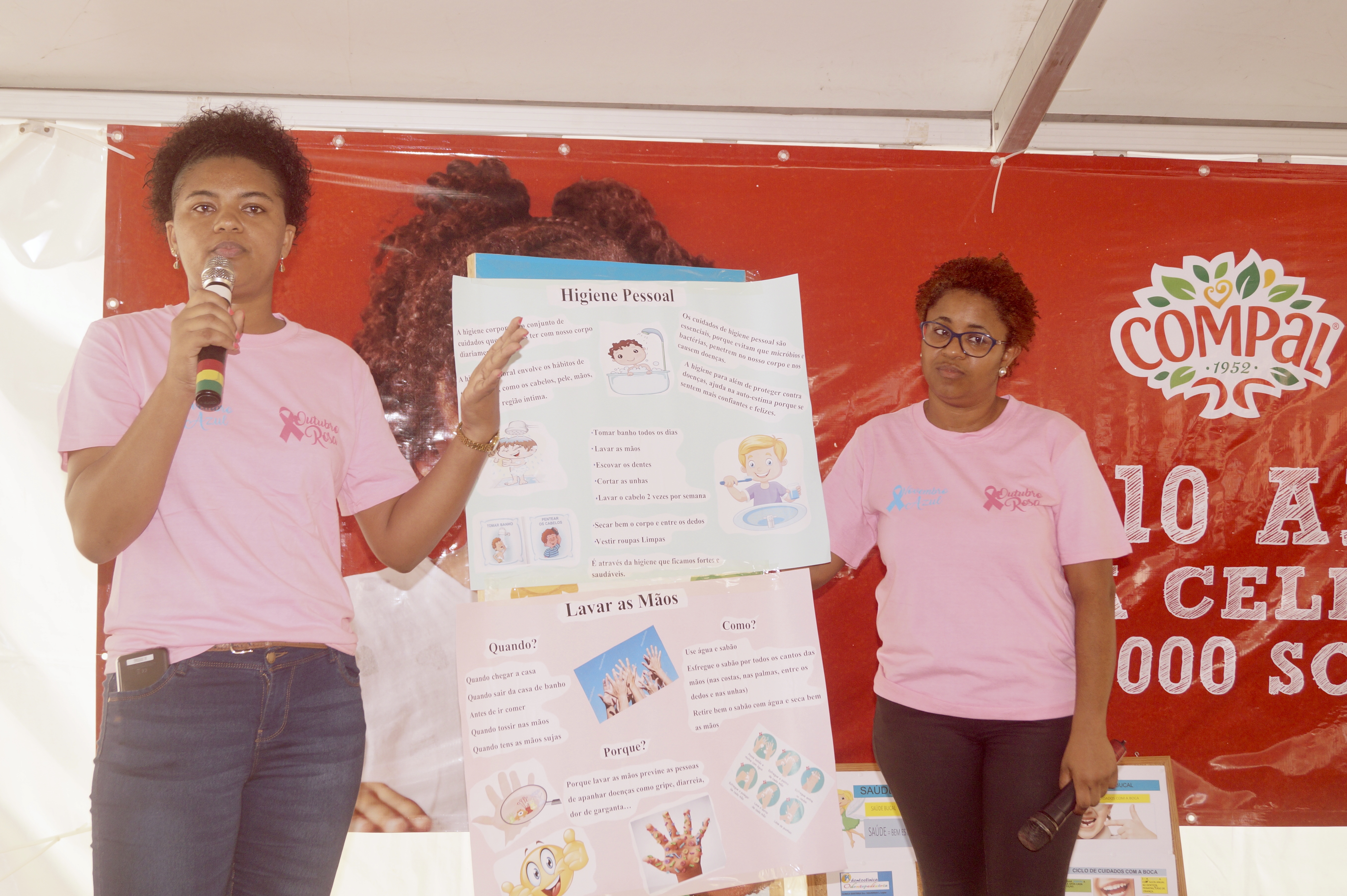 Dia Compal em Cabo Verde celebrado com Reflexão sobre Alimentação Escolar em tempos de Pandemia