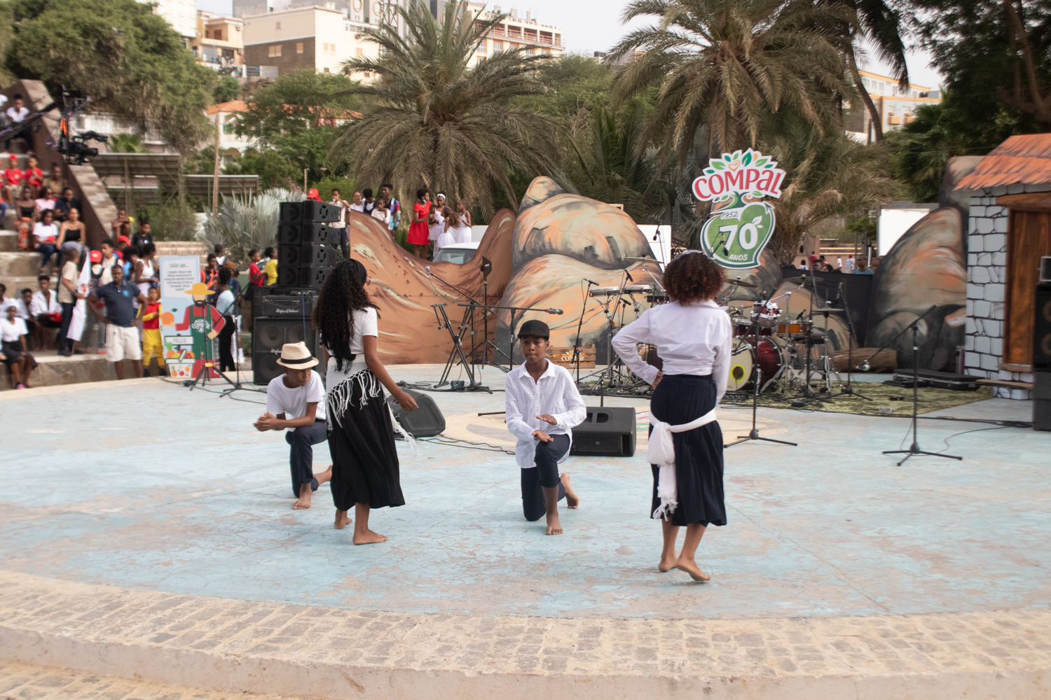 Atuações dos alunos do concelho da Praia em destaque nas comemorações dos 70 anos da Compal
