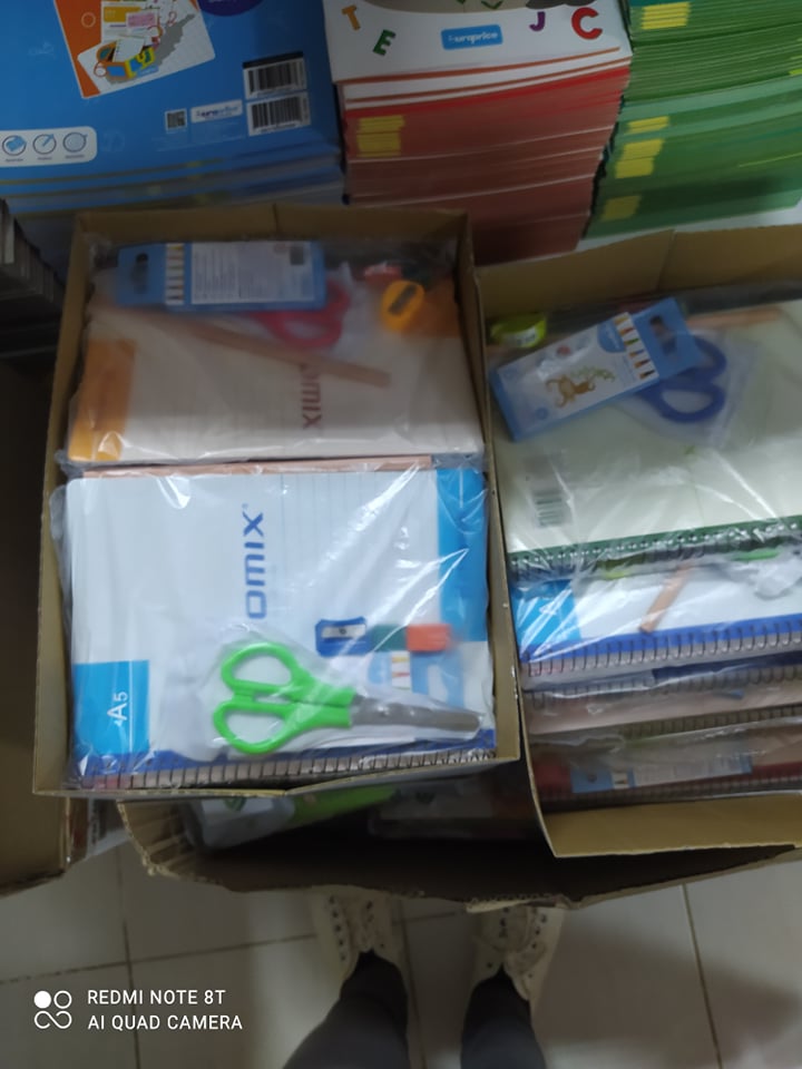 Livraria Sousa Lda mobiliza materiais escolares para Escolas da ilha do Sal