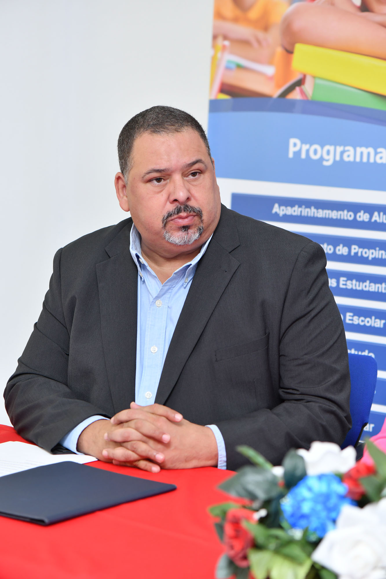 Presidente da FICASE participa no lançamento do Projeto Terra Azul, em Porto Novo, Santo Antão