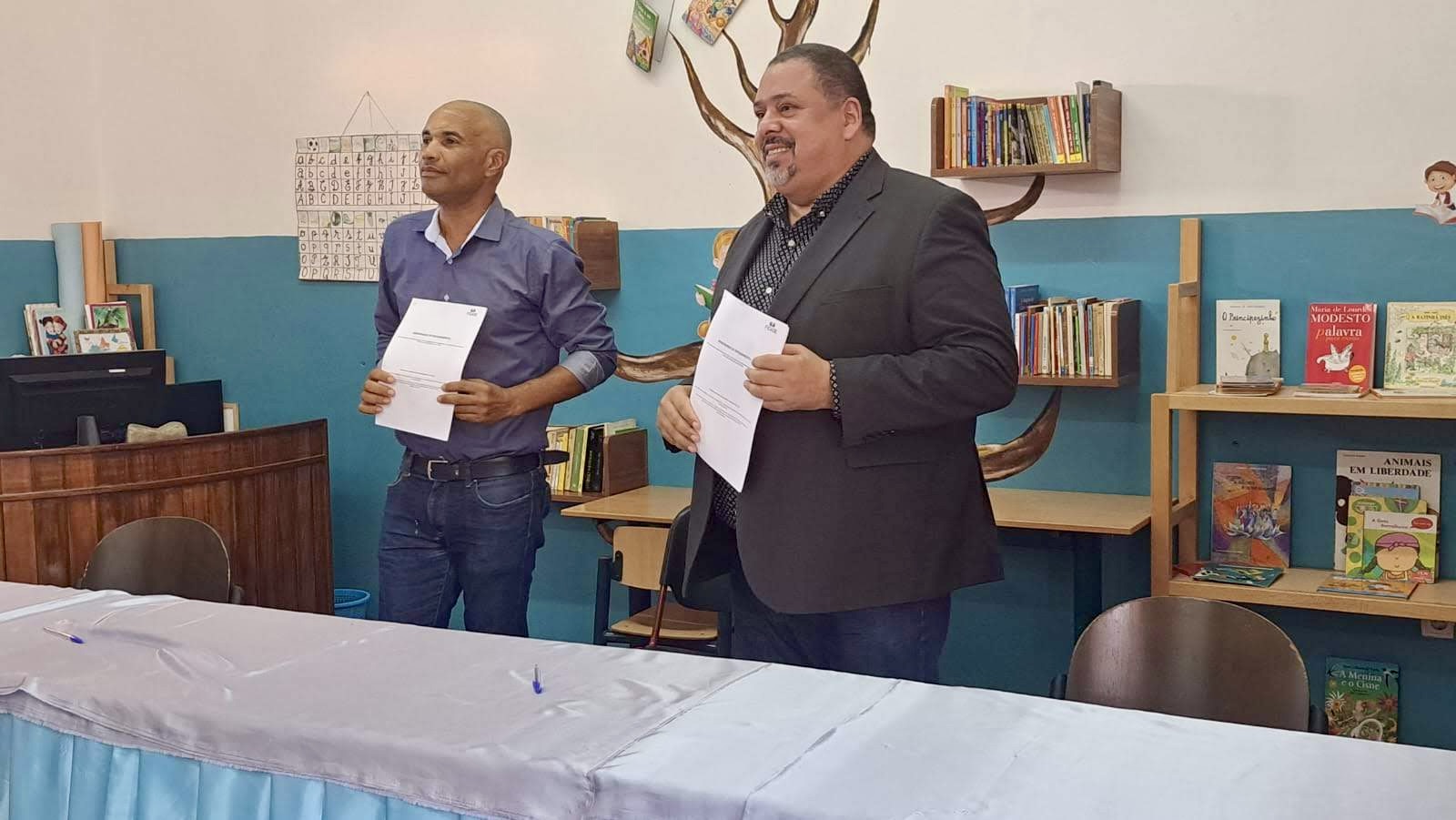 FICASE Assina Memorando com Aliança de Produtores de Santo Antão