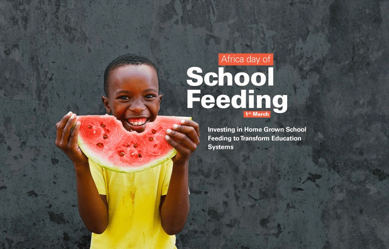 1º DE MARÇO: Dia Africano de Alimentação Escolar