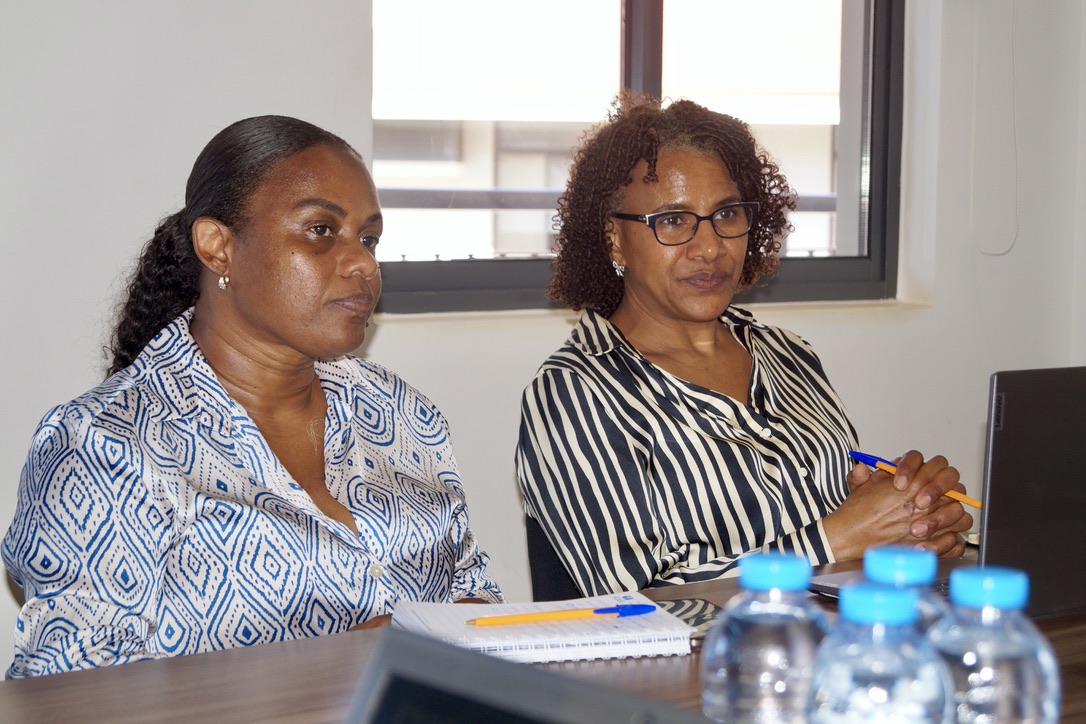 Equipa da FICASE Encontra-se com Universitários e com a Direção da Universidade de Cabo Verde