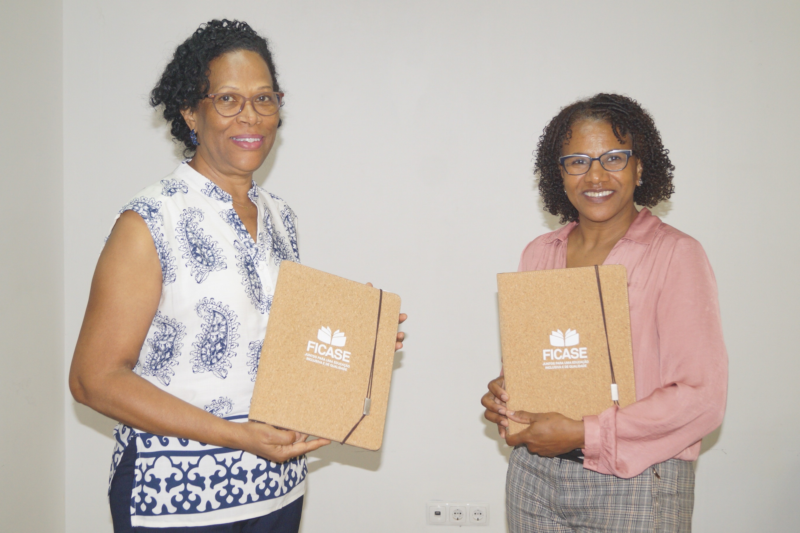 FICASE e Universidade Lusófona de Cabo Verde reforçam parceria com assinatura de um novo protocolo