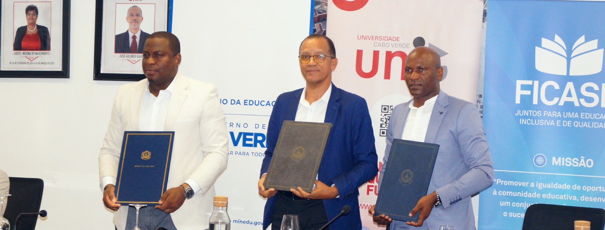 FICASE assina Protocolo para reforço da Educação Pré-Escolar em Cabo Verde