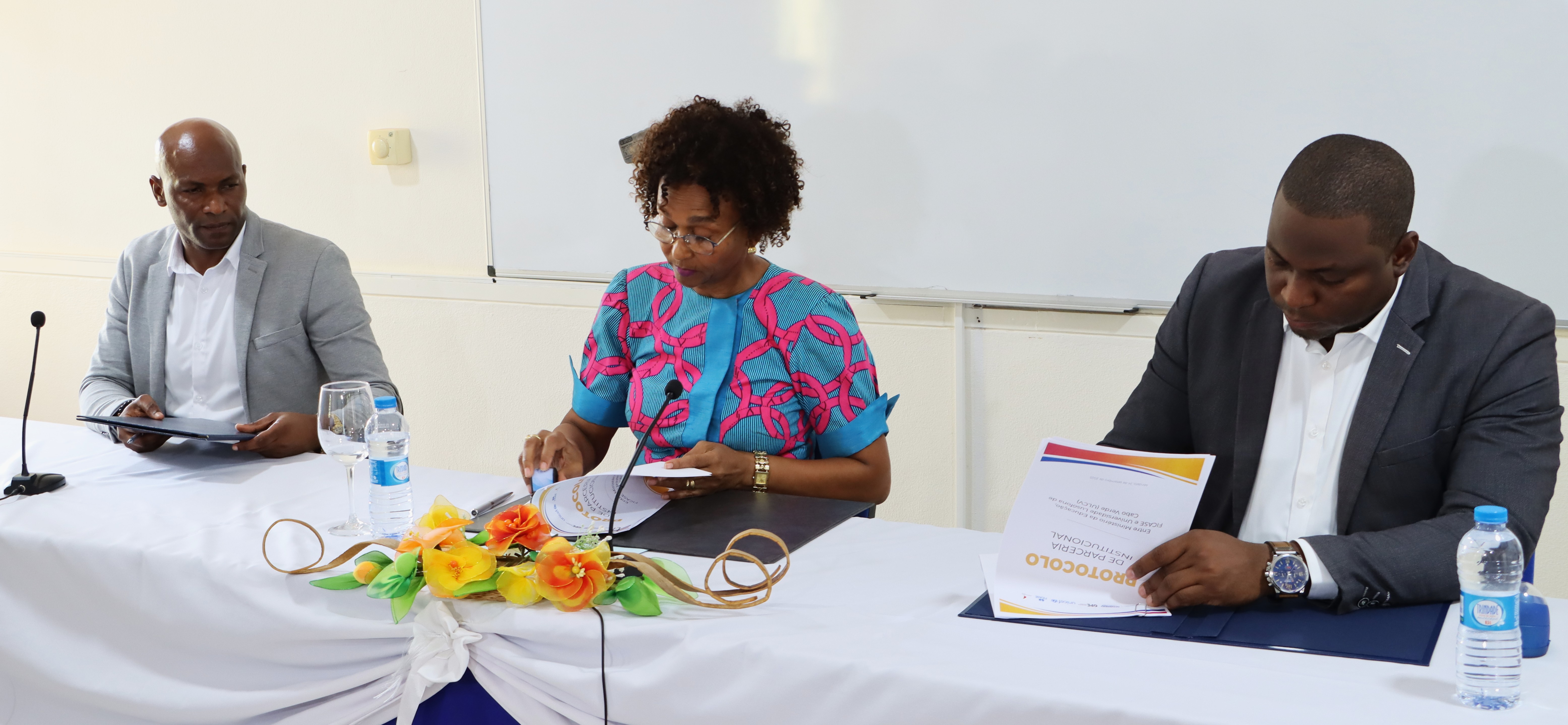 Protocolo entre FICASE, Ministério da Educação e Universidade Lusófona visa melhorar a Educação Pré-Escolar em Cabo Verde