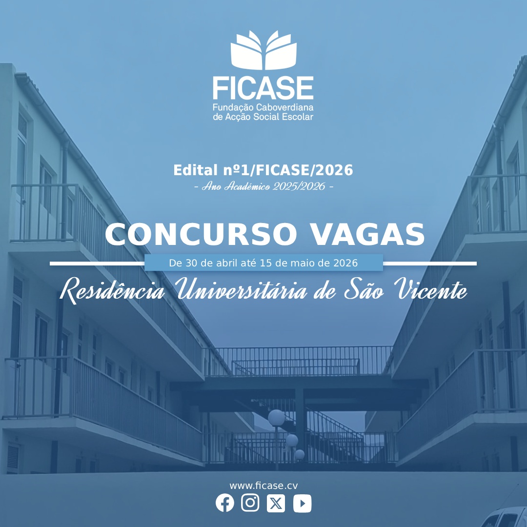 Aberto Concurso para alocação dos quartos aos estudantes na Residência Universitária de São Vicente
