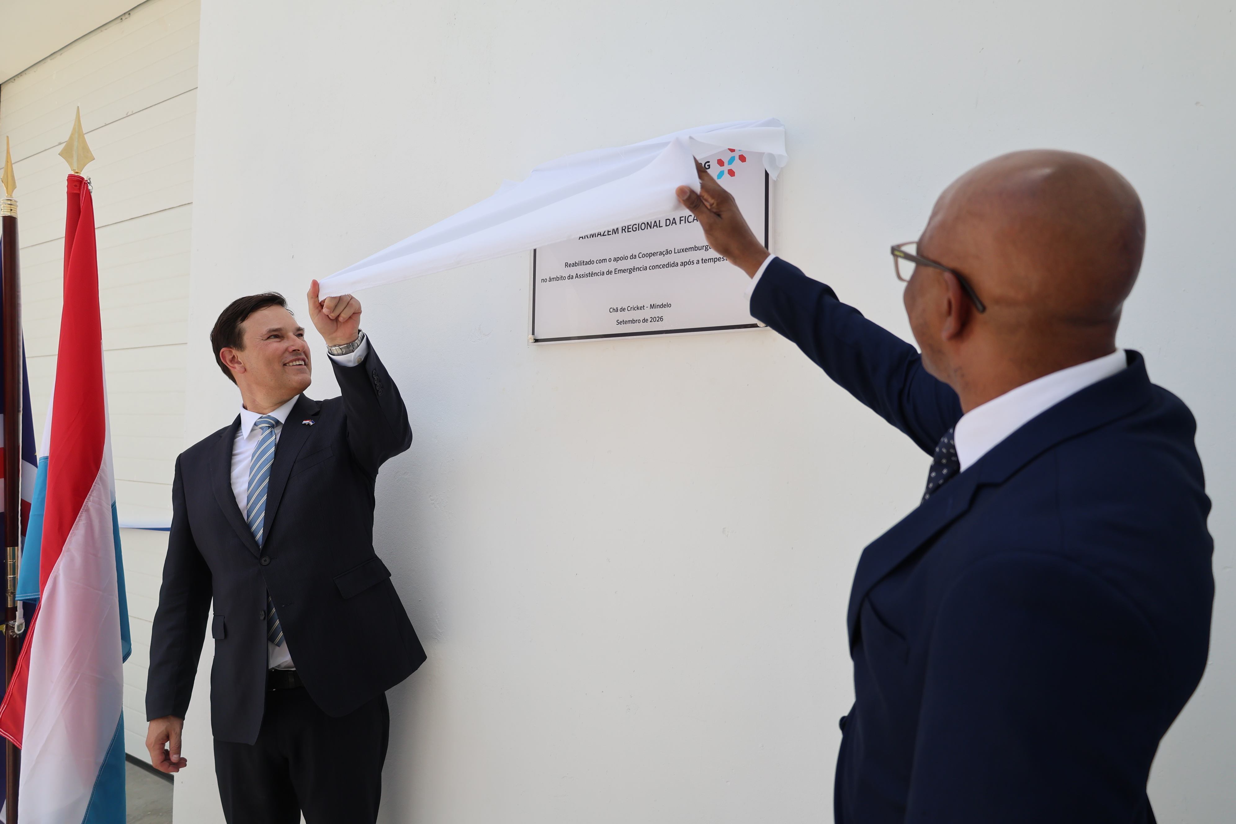 FICASE inaugura Armazém em São Vicente e reforça capacidade logística na região norte do país